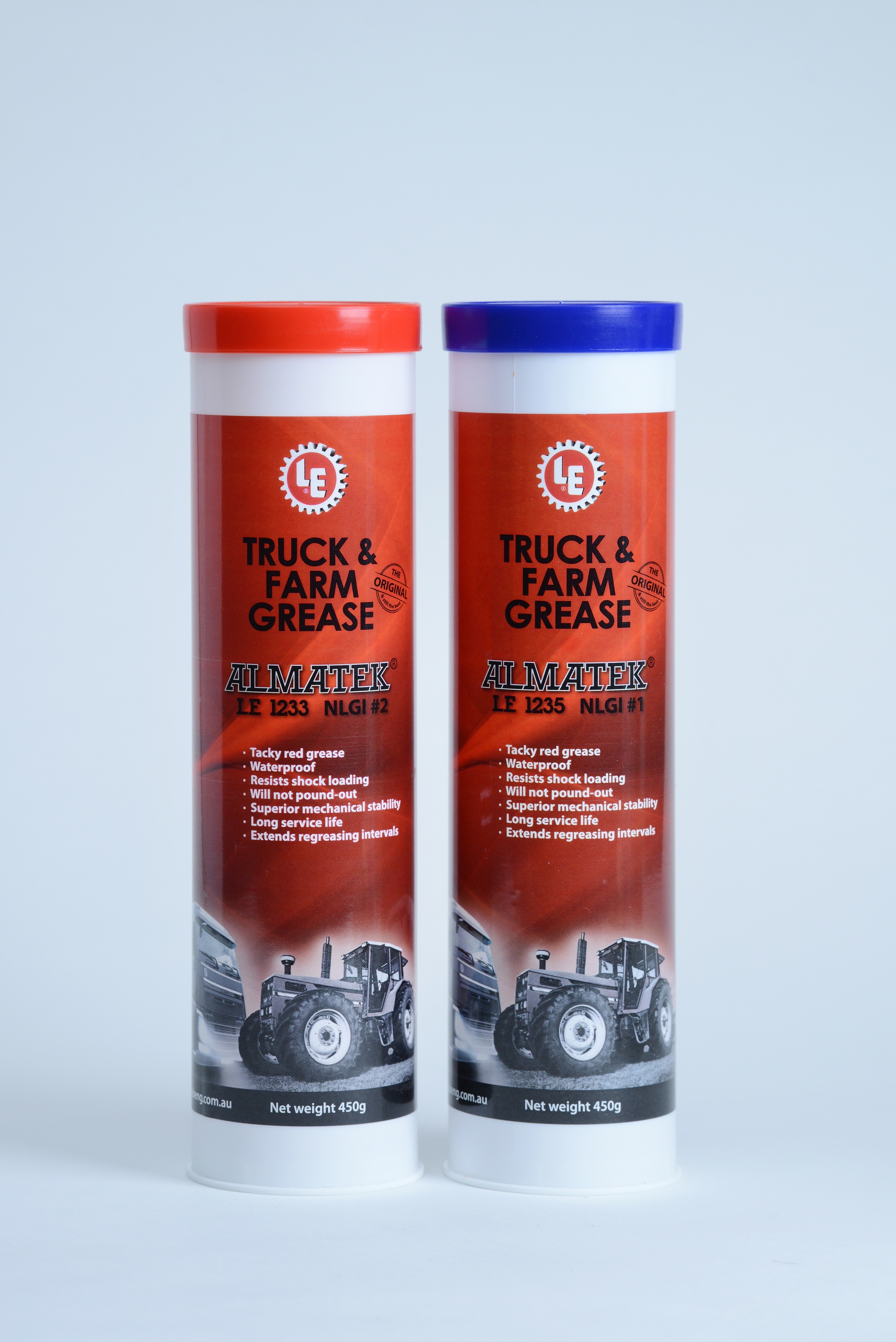 Almatek® Truck & Farm Grease Lubrication Engineering